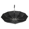 Зонт складной автоматический Forest Cardiff Safeclosing, чёрный