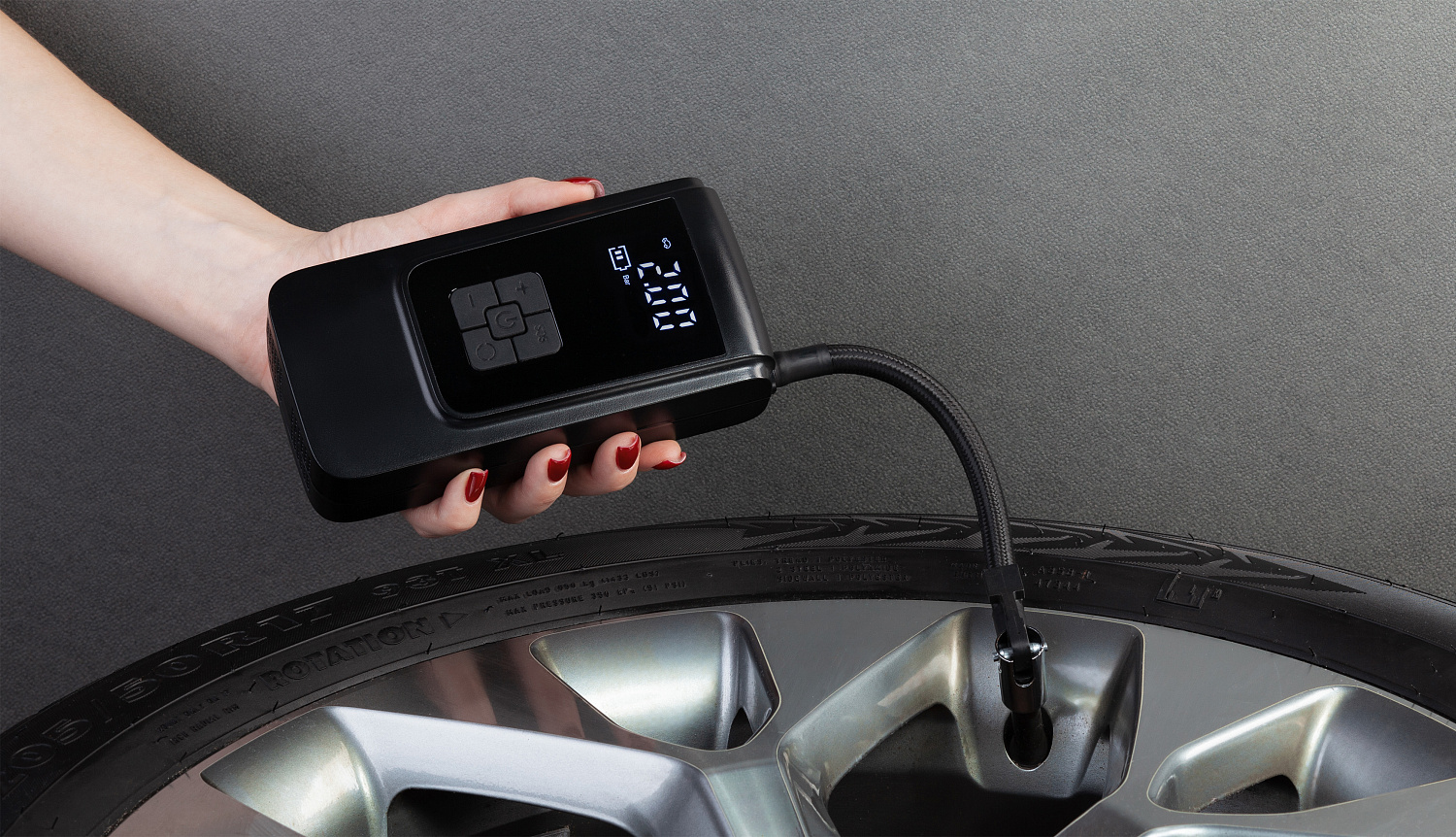 Беспроводной компрессор "Pitstop" Беспроводной компрессор "Pitstop"