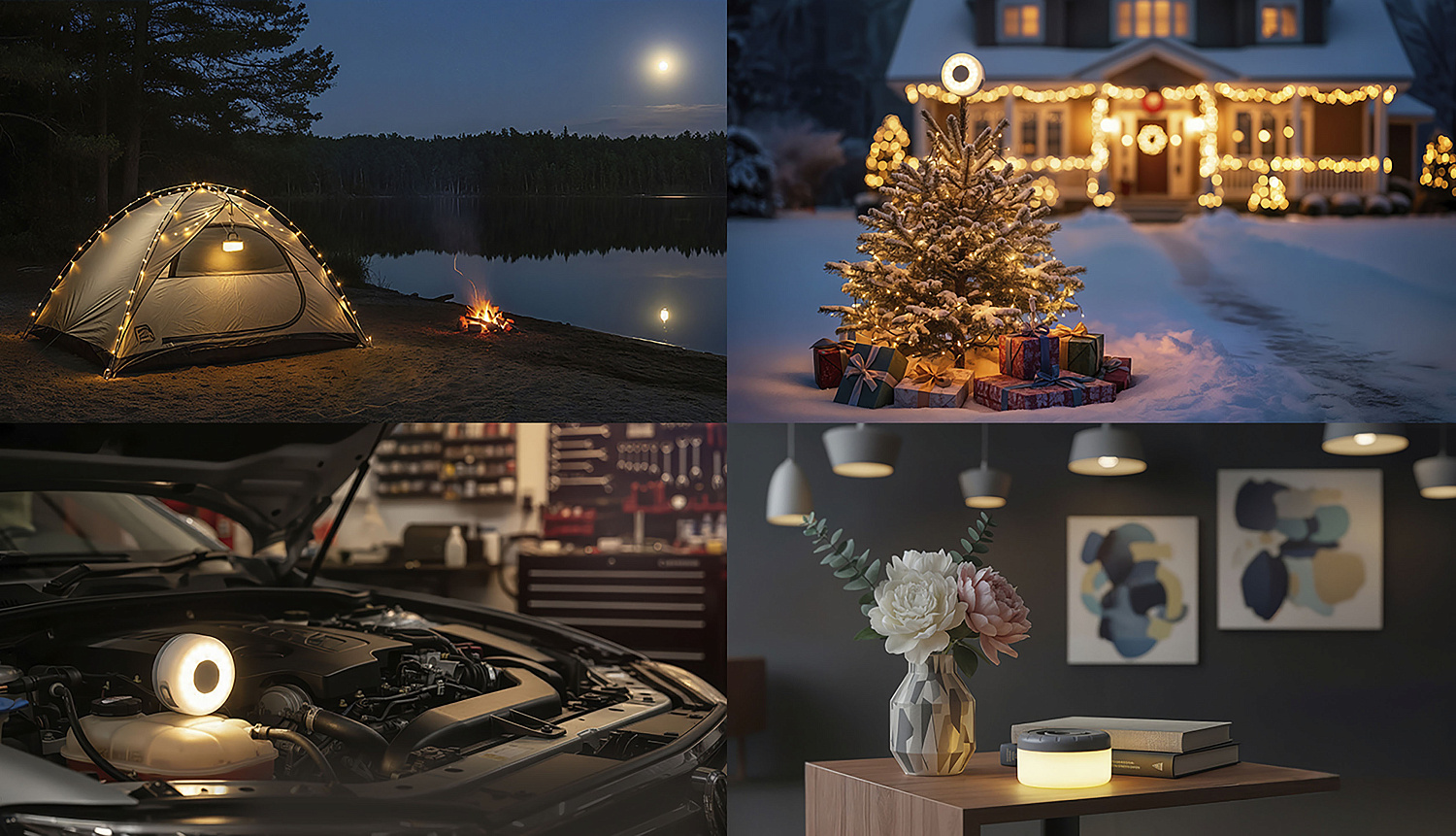 Фонарь-гирлянда "Twinkle"