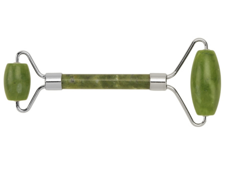 Сет роллер и гуаша Rituals из нефрита, зеленый