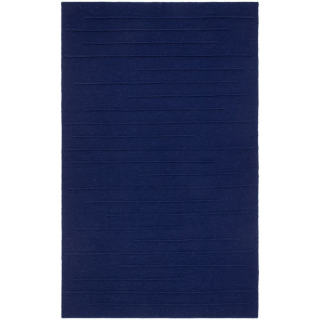 Плед Nessona Alpaca, темно-синий