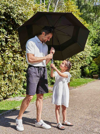 Зонт-трость Stormshield, черный