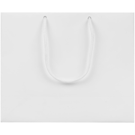 Пакет бумажный с ламинацией Lami Tote S, белый