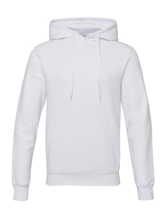 New Gen Толстовка-кенгуру (худи) с капюшоном без молнии 320 г/м2 белый XS