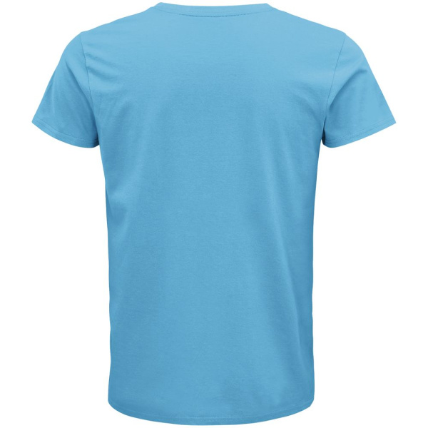 Футболка мужская Crusader Men, бирюзовая, размер XS
