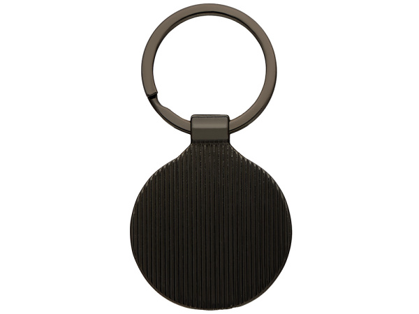 Брелок Light Steel Rnd, цвет оружейной стали