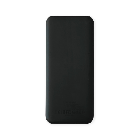 Внешний аккумулятор Kris soft touch, 10000mAh (Чёрный)