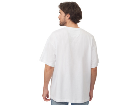 Футболка оверсайз Vienna унисекс , белый