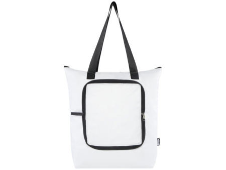 EcoFold Складная сумка-холодильник из RPET 15 л - Белый