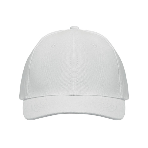 6 panel baseball cap