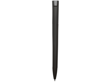 Ручка пластиковая soft-touch шариковая Zorro, черный