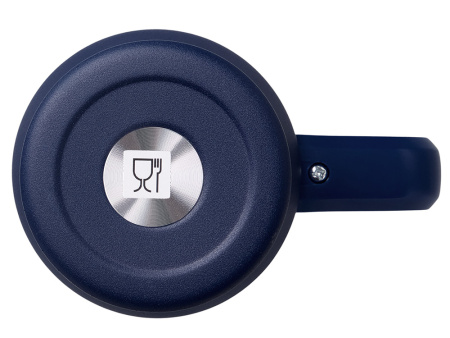 Термокружка KRANSTON с двойными стенками из переработанной нержавеющей стали, синий нейви