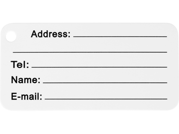 Бирка для багажа Travel Бирка для багажа Travel