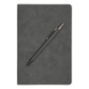 Набор подарочный Solution Superior Duo (ежедневник, ручка), тёмно-серый
