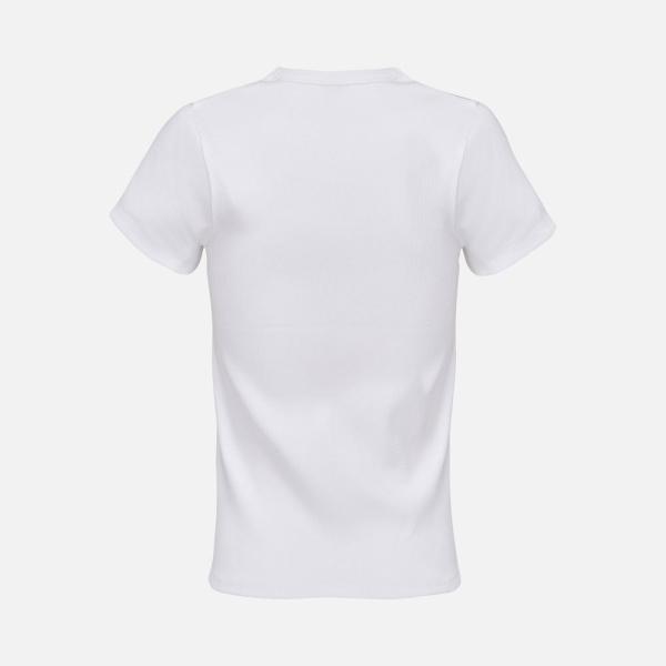 Футболка женская Sara, белая, размер XS