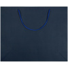 Пакет бумажный Arc L, синий