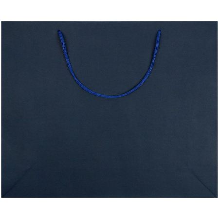 Пакет бумажный Arc L, синий