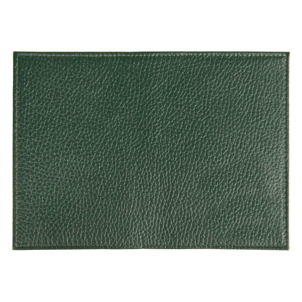 Обложка для автодокументов Leather Sky Flotter Sun из натуральной кожи, зеленая 7730С