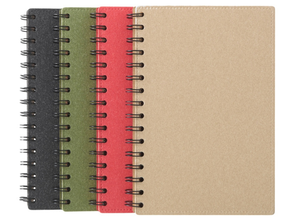 Блокнот А5 на спирали Mania