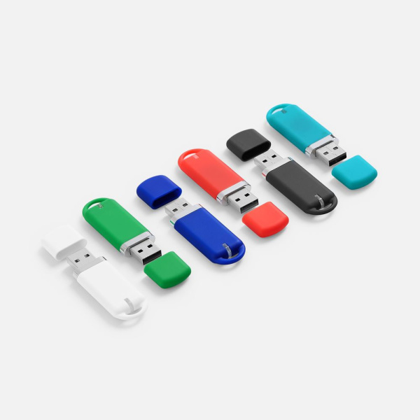 Флешка Memo, 8 Гб, белая