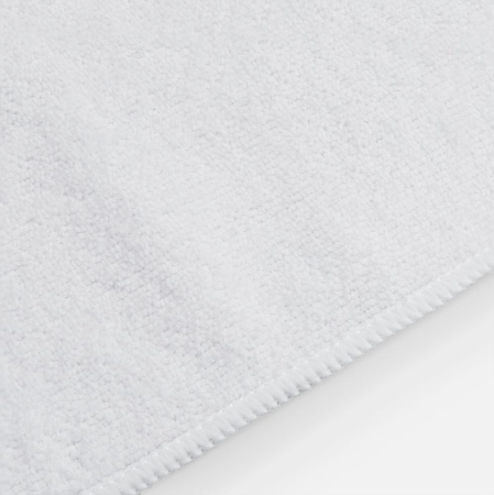 Двустороннее махровое полотенце Nice Print для сублимации, большое, белое