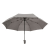 Автоматический противоштормовой зонт Dakota, тёмно-серый