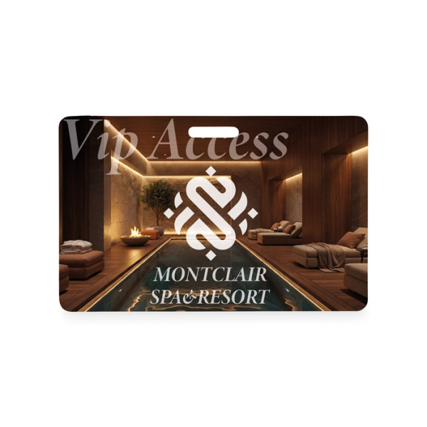 Бейдж для ланьярда