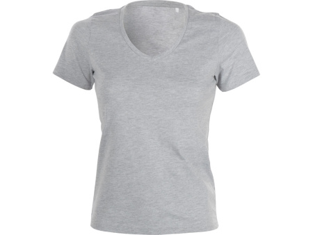 Футболка Heavy Super Club женская с V-образным вырезом