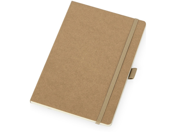 Подарочный набор с бутылкой для воды. блокнотом, ручкой и подставкой для телефона, бежевый