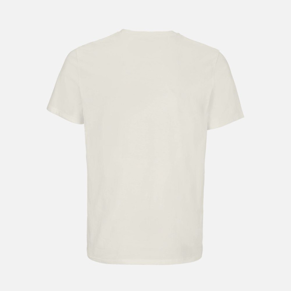 Футболка унисекс Lyam, молочно-белая, размер XS