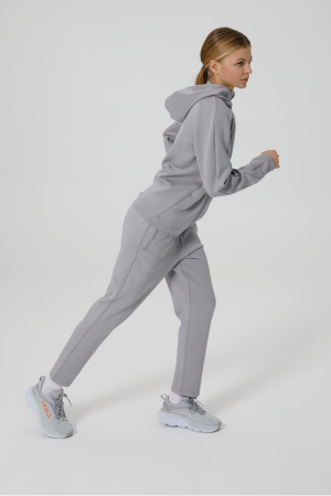 Куртка с капюшоном унисекс Begi, серая, размер XXL