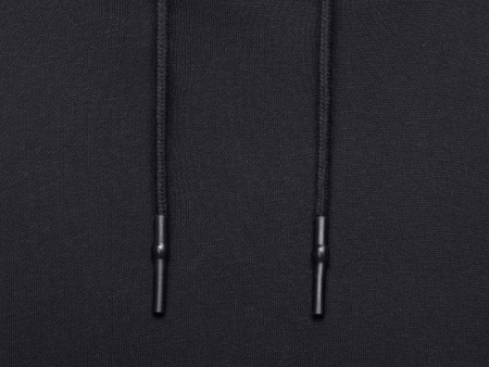 Худи оверсайз Alpha.01 унисекс, черный