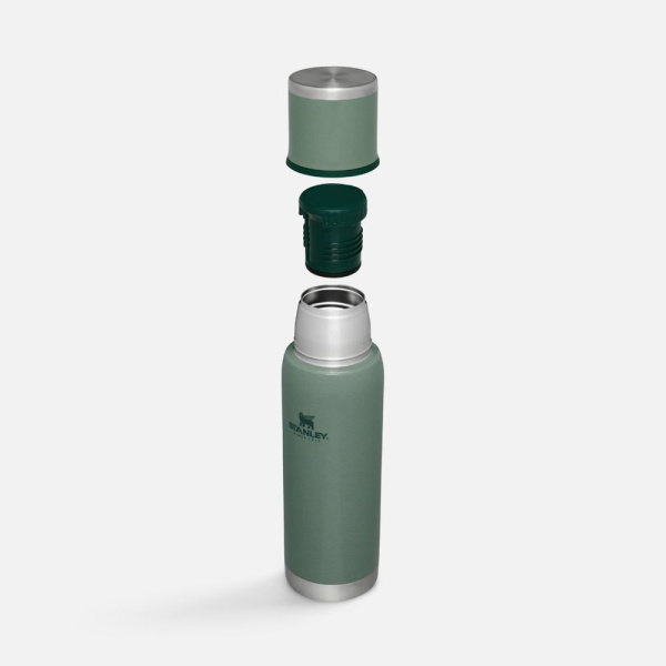 Термос Adventure 1000, зеленый