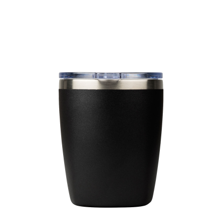 Термокружка вакуумная Вива (Viva), черная