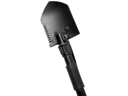 Складная лопата c чехлом Spade, черный