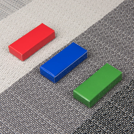 Подарочная коробка для флешки HALMER  размер 6 x 1,2 x 2,5 см