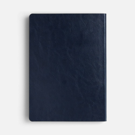 Ежедневник Doppio, недатированный, синий