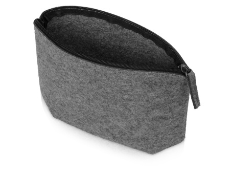 Органайзер для электроники и проводов Felt из RPET-фетра, серый