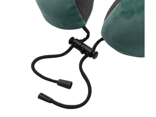 Подушка Dream с эффектом памяти, с кармашком, морская волна