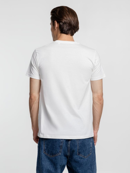 Футболка T-Bolka 160, белая (теплый оттенок), размер XS