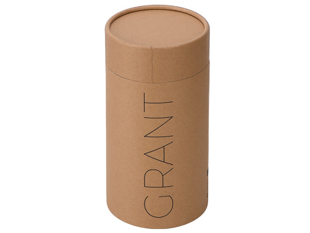 Термокружка Grant, 473мл, тубус, черный