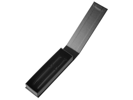 Подарочный набор из 2-х ручек Black Lama soft-touch