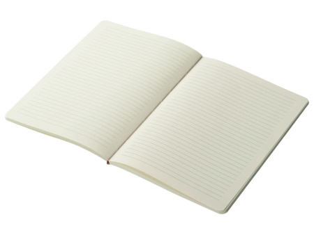 Блокнот Wispy 2.0, гибкая обложка A5, 64 листа в линейку, белый