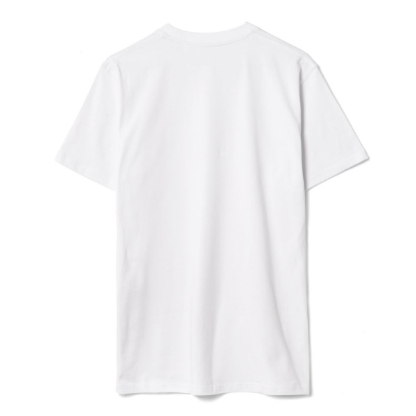 Футболка мужская T-bolka Stretch, белая, размер S