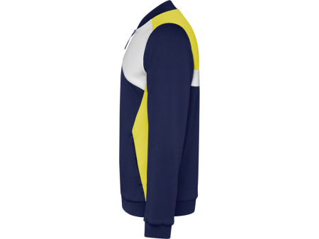 Спортивная куртка Leros унисекс, желтый/синий нэйви