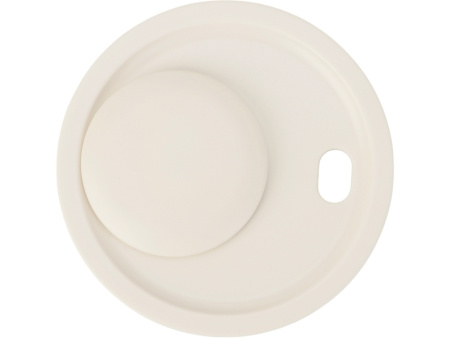 Стальная кружка с двойными стенками Swipe, белый0,00