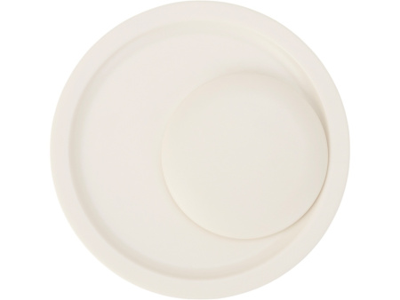 Стальная кружка с двойными стенками Swipe, белый0,00