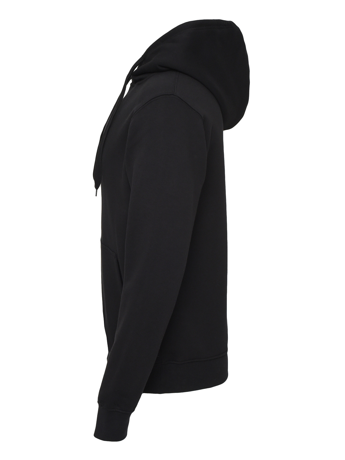 Толстовка с карманом кенгуру No Name бордовый