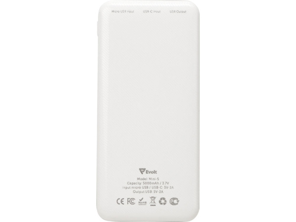 Внешний аккумулятор Mini-5, 5000 mAh