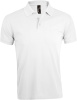 Рубашка поло мужская Prime Men 200 белая, размер S